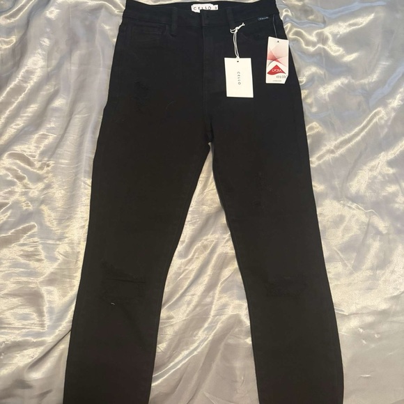 Cello Black Jeans - Picture 2 of 3
